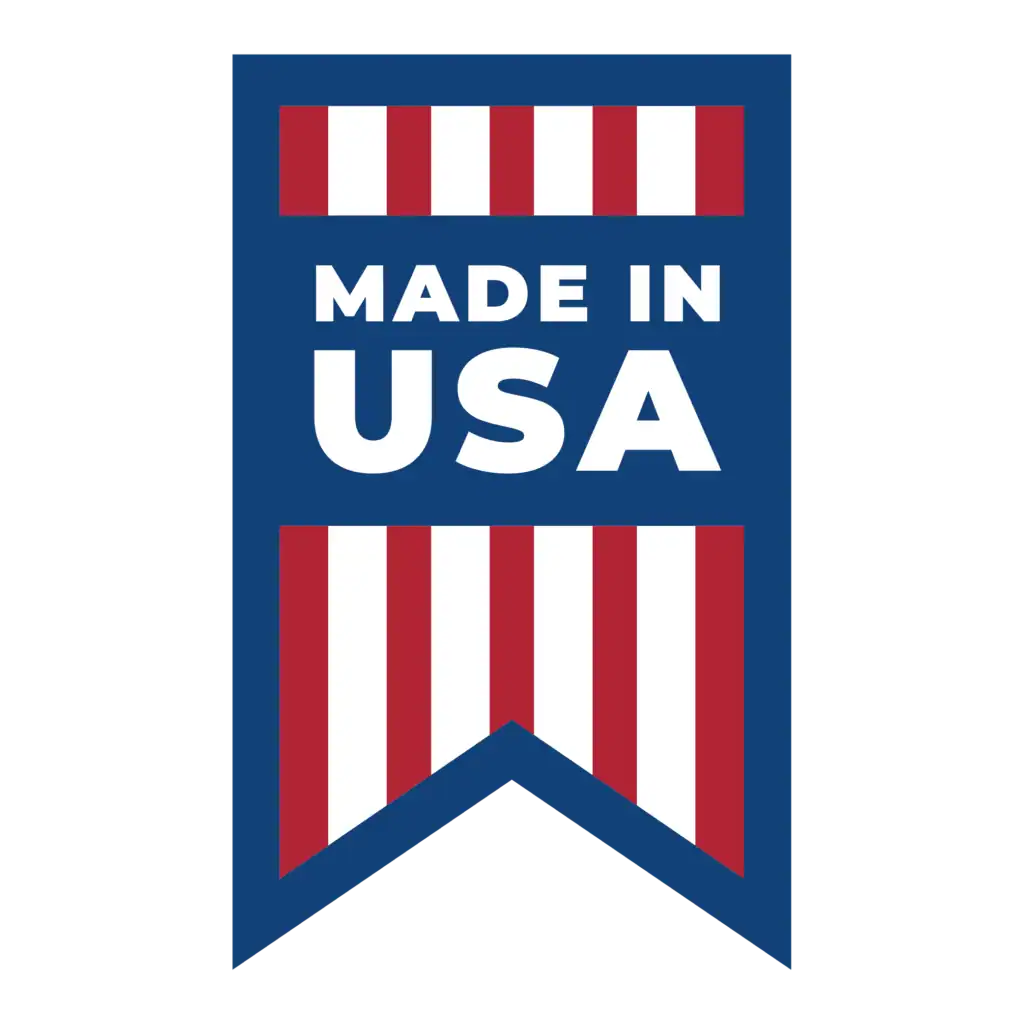 Made in USA Badge 1