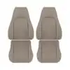 Chevrolet Camaro Z28 1997-2002 Tan Leather Perforated Front Driver and Passenger Top and Bottom OEM-Style Replacement Seat Cover2 Chevrolet Camaro 1997-2002 | OEM-Replacement Seat Cover