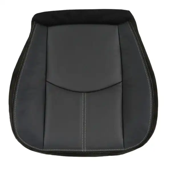 Mazda Tribute 2008-2011 Black Leather Driver Bottom OEM-Style Replacement Seat Cover Mazda Tribute 2008-2011 | OEM-Replacement Seat Cover