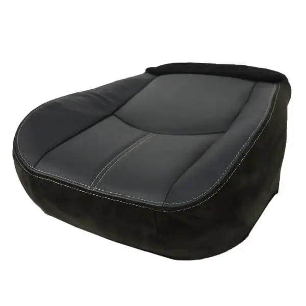 Mazda Tribute 2008-2011 Black Leather Driver or Passenger Bottom OEM-Style Replacement Seat Cover (7) Mazda Tribute 2008-2011 | OEM-Replacement Seat Cover