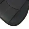 Mazda Tribute 2008-2011 Black Leather Driver or Passenger Bottom OEM-Style Replacement Seat Cover Close View Mazda Tribute 2008-2011 | OEM-Replacement Seat Cover