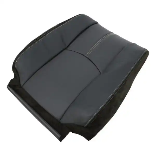 Mazda Tribute 2008-2011 Black Leather Driver or Passenger Top OEM-Style Replacement Seat Cover (3) Mazda Tribute 2008-2011 | OEM-Replacement Seat Cover