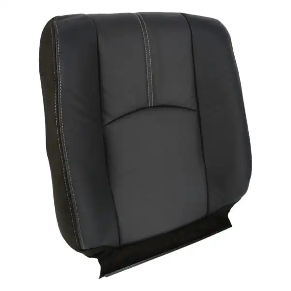 Mazda Tribute 2008-2011 Black Leather Driver or Passenger Top OEM-Style Replacement Seat Cover Mazda Tribute 2008-2011 | OEM-Replacement Seat Cover