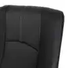 Mazda Tribute 2008-2011 Black Leather Driver or Passenger Top OEM-Style Replacement Seat Cover Close View Mazda Tribute 2008-2011 | OEM-Replacement Seat Cover