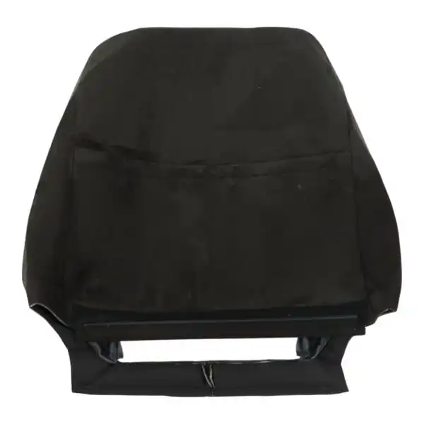 Mazda Tribute 2008-2011 Black Leather Driver or Passenger Top OEM-Style Replacement Seat Cover Inside-Out View Mazda Tribute 2008-2011 | OEM-Replacement Seat Cover