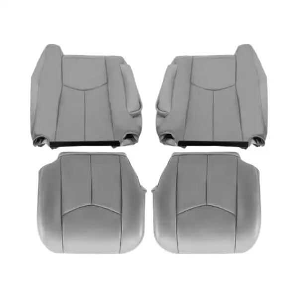 cadillac-escalade-2003-2006-pewter-gray-front-driver-and-passenger-top-and-bottom-oem-replacement-seat-cover2 Cadillac Escalade 2003-2006 | OEM-Reemplazo Funda de asiento