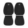 cadillac-escalade-platinum-2007-2014-ebony-cubreasientos delanteros de repuesto oem para conductor y pasajero2 Cadillac Escalade Platinum 2007-2014 | Funda de asiento de recambio OEM