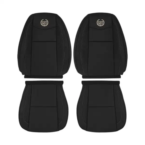 cadillac-escalade-platinum-2007-2014-ebony-cubreasientos delanteros de repuesto oem para conductor y pasajero2 Cadillac Escalade Platinum 2007-2014 | Funda de asiento de recambio OEM