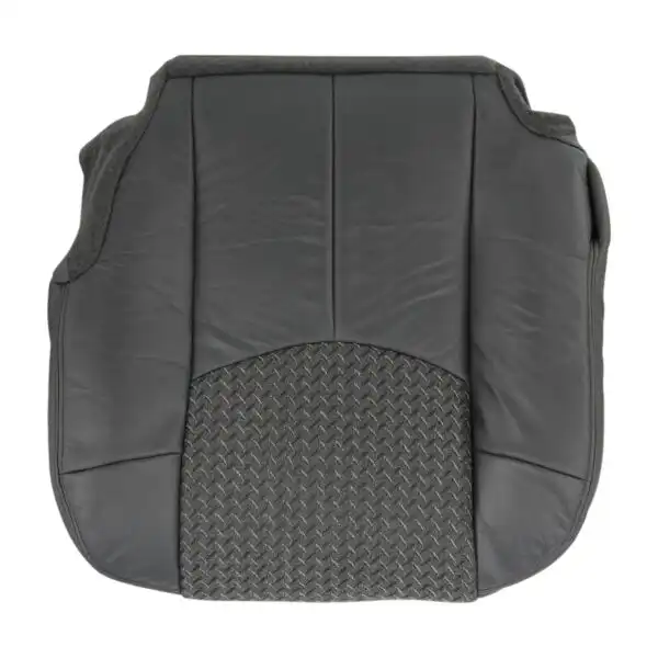 chevrolet-avalanche-2002-graphite-leather-front-driver-bottom-oem-style-replacemen-seat-cover Chevrolet Avalanche 2002 | OEM-Replacement Seat Cover