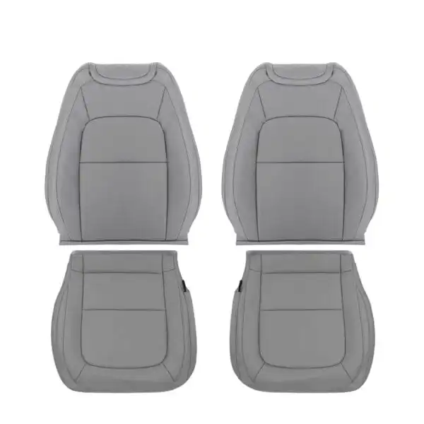 chevrolet-colorado-piel-cuero-2015-2022-gris-ceniza-oscuro-cubreasientos-top-and-bottom-oem-de-reemplazo-de-conductor-y-pasajero Chevrolet Colorado 2015-2022 | Funda de asiento de recambio OEM