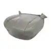 Chevrolet Express, cuero sintético, 1996-2025, color peltre medio, asiento del conductor delantero, parte inferior, recambio OEM, funda de asiento 3 Chevrolet Express 1996-2025 | Funda de asiento de recambio OEM
