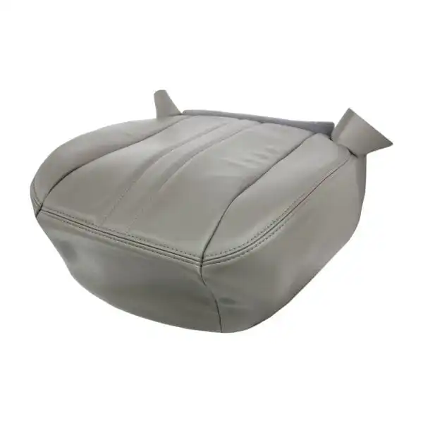 Chevrolet Express, cuero sintético, 1996-2025, color peltre medio, asiento del conductor delantero, parte inferior, recambio OEM, funda de asiento 3 Chevrolet Express 1996-2025 | Funda de asiento de recambio OEM