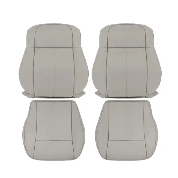chrysler-300c-leather-2008-2010-light-graystone-front-driver-and-passenger-top-and-bottom-oem-replacement-seat-cover Chrysler 300C Limited 2005-2010 | OEM-Replacement Seat Cover