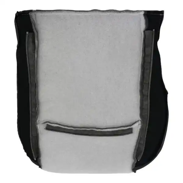 dodge-ram-perforated-leather-2013-2018-dark-slate-gray-driver-or-passenger-bottom-oem-replacement-seat-cover-Inside-Out View Dodge Ram 1500 2009-2018 | Funda de asiento de recambio OEM