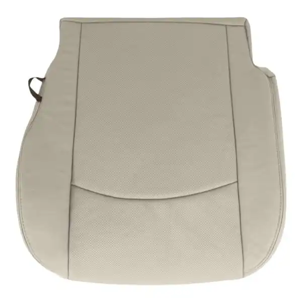dodge-ram-perforated-leather-2013-2018-light-frost-beige-driver-bottom-oem-replacement-seat-cover Dodge Ram 1500 2009-2018 | Funda de asiento de recambio OEM