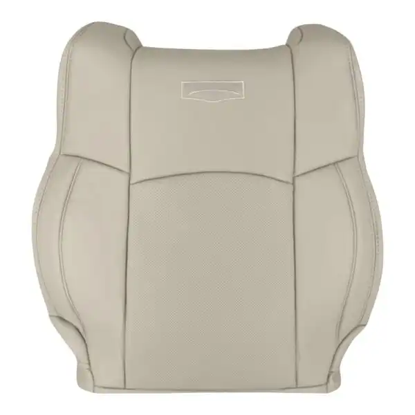 dodge-ram-perforated-leather-2013-2018-light-frost-beige-driver-or-passenger-top-oem-replacement-seat-cover-2 Dodge Ram 1500 2009-2018 | Funda de asiento de recambio OEM