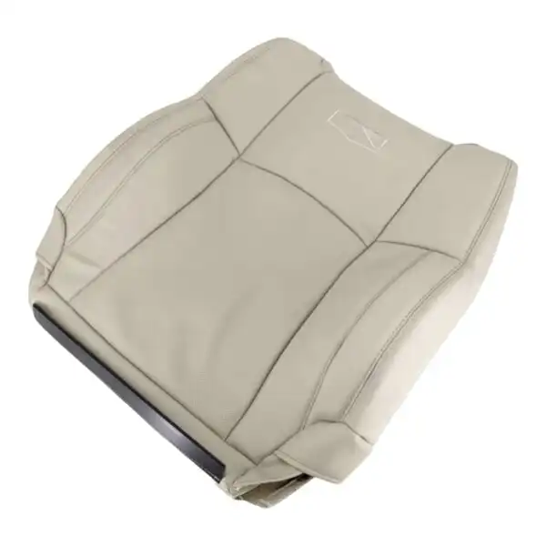 dodge-ram-perforated-leather-2013-2018-light-frost-beige-driver-top-oem-replacement-seat-cover-1 Dodge Ram 1500 2009-2018 | Funda de asiento de recambio OEM