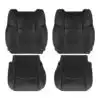dodge-ram-perforated-leatherette-2013-2018-dark-slate-gray-driver-and-passenger-top-and-bottom-oem-replacement-seat-cover Dodge Ram 1500 2009-2018 | Funda de asiento de recambio OEM