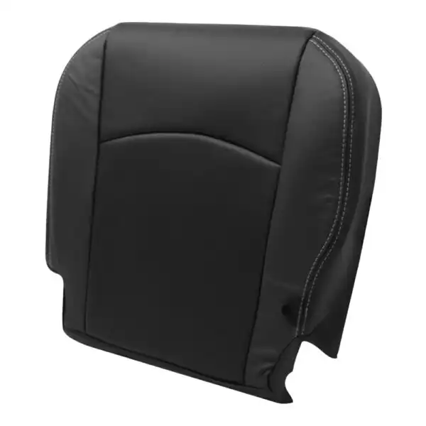 dodge-ram-perforated-leatherette-2013-2018-dark-slate-gray-driver-top-oem-replacement-seat-cover Dodge Ram 1500 2009-2018 | Funda de asiento de recambio OEM