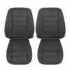 ford-escape-leather-2009-2012-charcoal-black-front-driver-and-passenger-top-and-bottom-oem-replacement-seat-cover Ford Escape 2009-2012 | OEM-Replacement Seat Cover