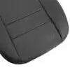 ford-escape-leather-2009-2012-charcoal-black-front-driver-or-passenger-bottom-close-view-oem-replacement-seat-cover Ford Escape 2009-2012 | OEM-Replacement Seat Cover