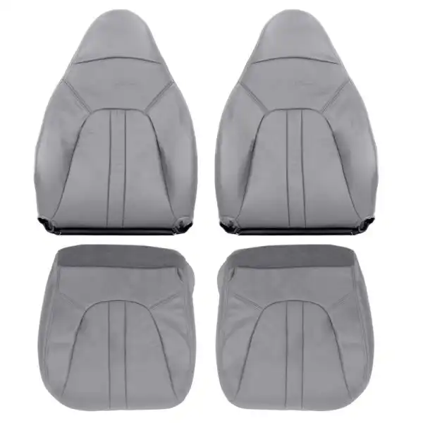 ford-excursion-1997-2002-medium-graphite-gray-driver-and-passenger-top-and-bottom-oem-replacement-seat-cover Ford Expedition Eddie Bauer 1997-2002 | OEM-Replacement Seat Cover