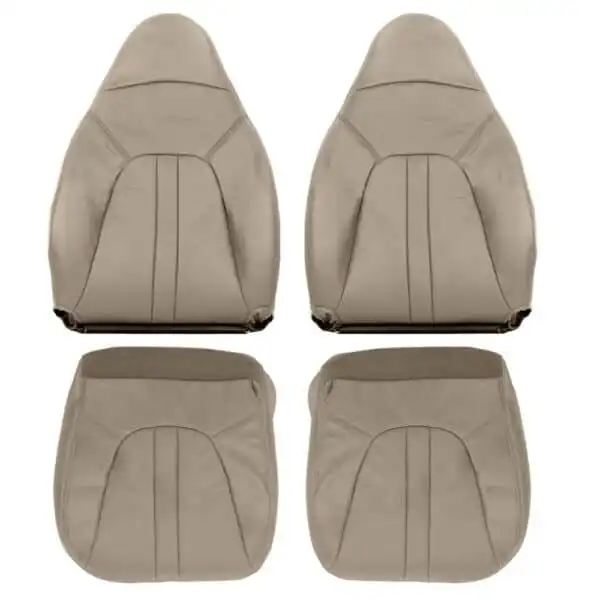 ford-excursion-2000-2002-medium-parchment-driver-and-passenger-top-and-bottom-oem-replacement-seat-cover Ford Expedition Eddie Bauer 1997-2002 | OEM-Replacement Seat Cover