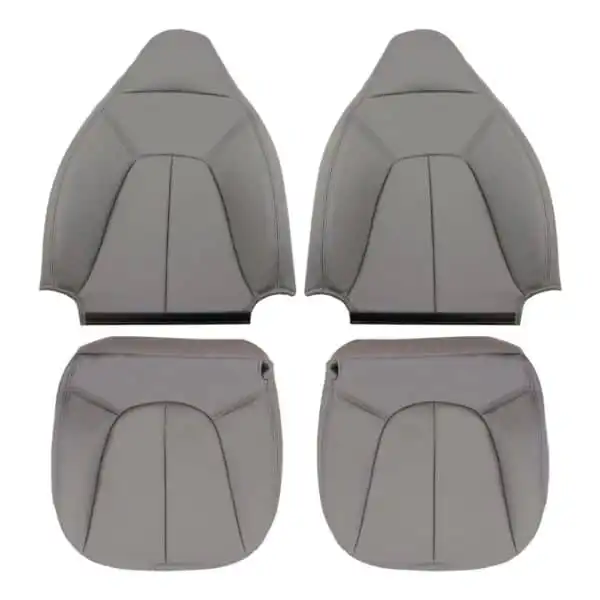 ford-expedition-leather-1997-2002-medium-graphite-front-driver-and-passenger-top-and-bottom-oem-replacement-seat-cover Ford Expedition XLT 1997-2002 | OEM-Replacement Seat Cover