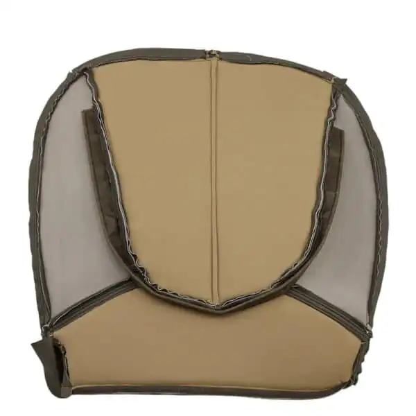 ford-expedition-leather-1997-2002-medium-graphite-front-driver-or-passenger-bottom-inside-out-view-oem-replacement-seat-cover Ford Expedition XLT 1997-2002 | OEM-Replacement Seat Cover