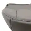 ford-expedition-leather-1997-2002-medium-graphite-front-driver-or-passenger-top-close-view-oem-replacement-seat-cover Ford Expedition XLT 1997-2002 | OEM-Replacement Seat Cover