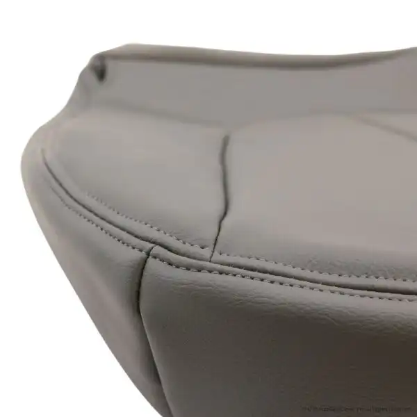 ford-expedition-leather-1997-2002-medium-graphite-front-driver-or-passenger-top-close-view-oem-replacement-seat-cover Ford Expedition XLT 1997-2002 | OEM-Replacement Seat Cover
