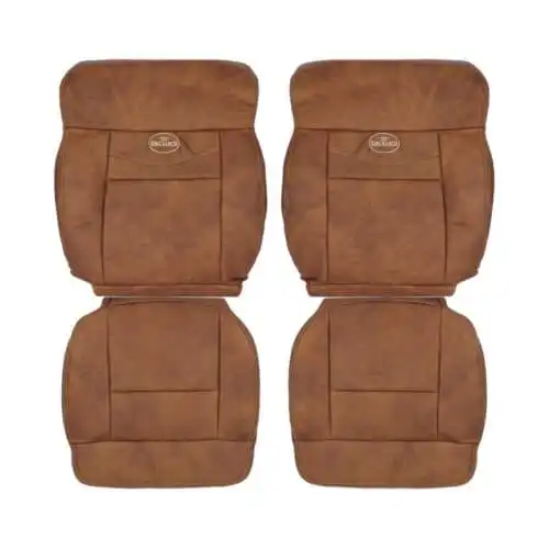 ford-f-150-king-ranch-leather-2004-2008-castano-driver-and-passenger-top-and-bottom-oem-replacement-seat-cover Ford F-150 King Ranch 2004-2008 | Funda de asiento de recambio OEM