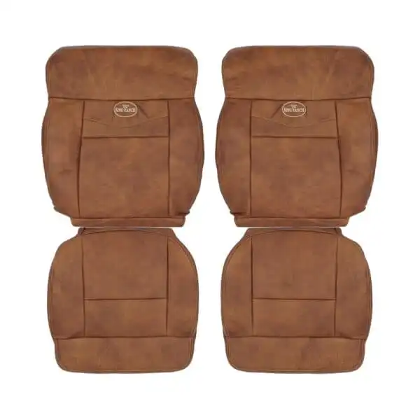 ford-f-150-king-ranch-leather-2004-2008-castano-driver-and-passenger-top-and-bottom-oem-replacement-seat-cover Ford F-150 King Ranch 2004-2008 | Funda de asiento de recambio OEM