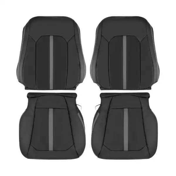 ford-f-150-platinum-cuir-véritable-perforé-2015-2020-noir-avant-conducteur-et-passager-haut-et-bas-remplacement-OEM-housse-de-siège2 Ford F-150 Platinum 2015-2020 | Housse de siège de remplacement OEM