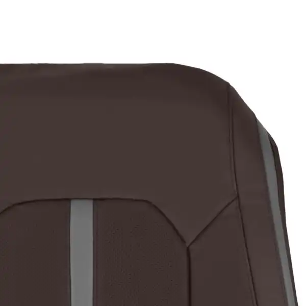 ford-f-150-platinum-genuine-leather-perforated-2015-2020-brunello-front-driver-or-passenger-top-close-view-oem-replacement-seat-cover Ford F-150 Platinum 2015-2020 | Housse de siège de remplacement OEM