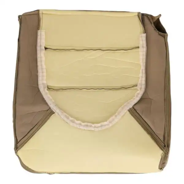 ford-f-250-lariat-leather-1998-2000-prairie-tan-front-driver-or-passenger-bottom-inside-out-view-oem-replacement-seat-cover Ford F-250, F-350, F-450 Lariat 1998-2000 | OEM-Replacement Seat Cover