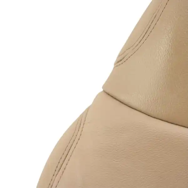 ford-f-250-lariat-leather-1998-2000-prairie-tan-front-driver-or-passenger-top-close-view-oem-replacement-seat-cover Ford F-250, F-350, F-450 Lariat 1998-2000 | OEM-Replacement Seat Cover