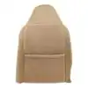 ford-f-250-lariat-leather-1998-2000-prairie-tan-front-driver-or-passenger-top-inside-out-view-oem-replacement-seat-cover-2 Ford F-250, F-350, F-450 Lariat 1998-2000 | OEM-Replacement Seat Cover