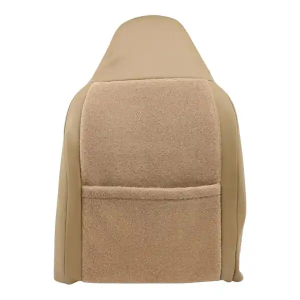 ford-f-250-lariat-leather-1998-2000-prairie-tan-front-driver-or-passenger-top-inside-out-view-oem-replacement-seat-cover-2 Ford F-250, F-350, F-450 Lariat 1998-2000 | OEM-Replacement Seat Cover