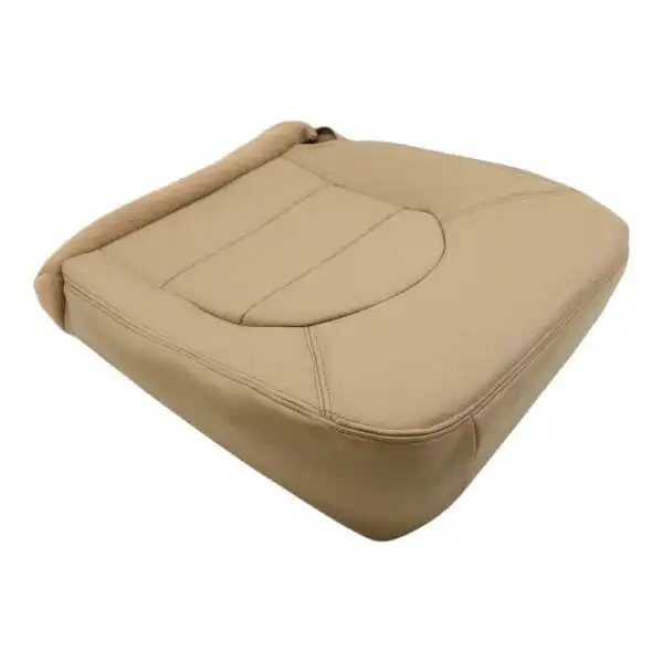 ford-f-250-lariat-leather-1998-2000-prairie-tan-front-passenger-bottom-oem-replacement-seat-cover-3 Ford F-250, F-350, F-450 Lariat 1998-2000 | OEM-Replacement Seat Cover