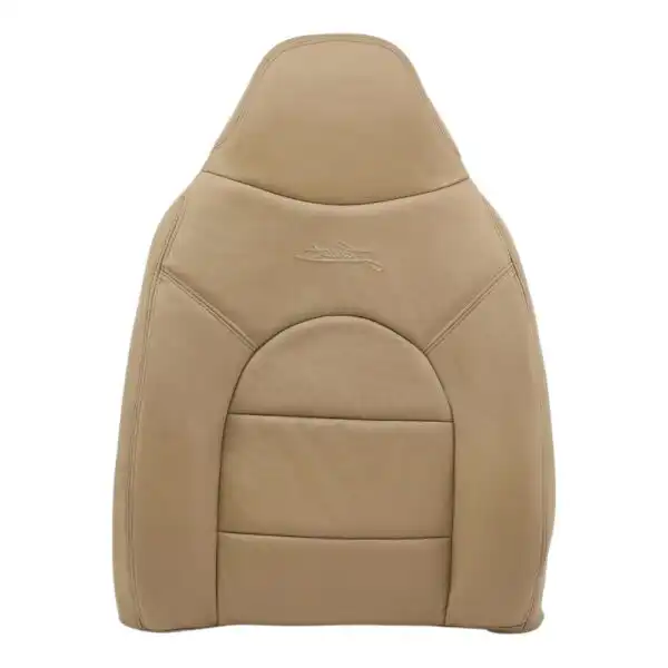ford-f-250-lariat-leather-1998-2000-prairie-tan-front-passenger-top-oem-replacement-seat-cover-1 Ford F-250, F-350, F-450 Lariat 1998-2000 | OEM-Replacement Seat Cover