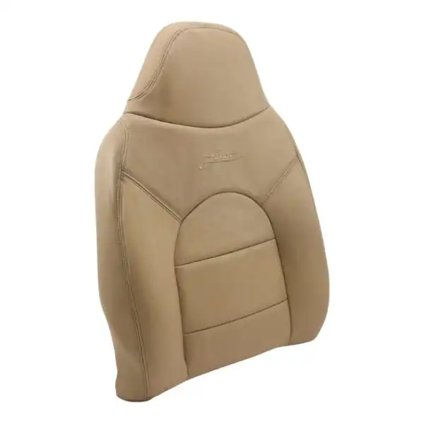 ford-f-250-lariat-leather-1998-2000-prairie-tan-front-passenger-top-oem-replacement-seat-cover Ford F-250, F-350, F-450 Lariat 1998-2000 | OEM-Replacement Seat Cover