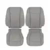 ford-f-250-leatherette-2017-2022-med-earth-gray-front-driver-and-passenger-top-and-bottom-oem-replacement-seat-cover Ford F-250 XL 2017-2022 | Housse de siège de remplacement OEM