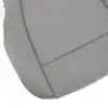 ford-f-250-leatherette-2017-2022-med-earth-gray-front-driver-or-passenger-bottom-close-view-oem-replacement-seat-cover Ford F-250 XL 2017-2022 | Housse de siège de remplacement OEM