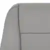 ford-f-250-leatherette-2017-2022-med-earth-gray-front-driver-or-passenger-top-close-view-oem-replacement-seat-cover Ford F-250 XL 2017-2022 | Housse de siège de remplacement OEM