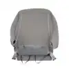 ford-f-250-leatherette-2017-2022-med-earth-gray-front-driver-or-passenger-top-oem-replacement-seat-cover Ford F-250 XL 2017-2022 | Housse de siège de remplacement OEM