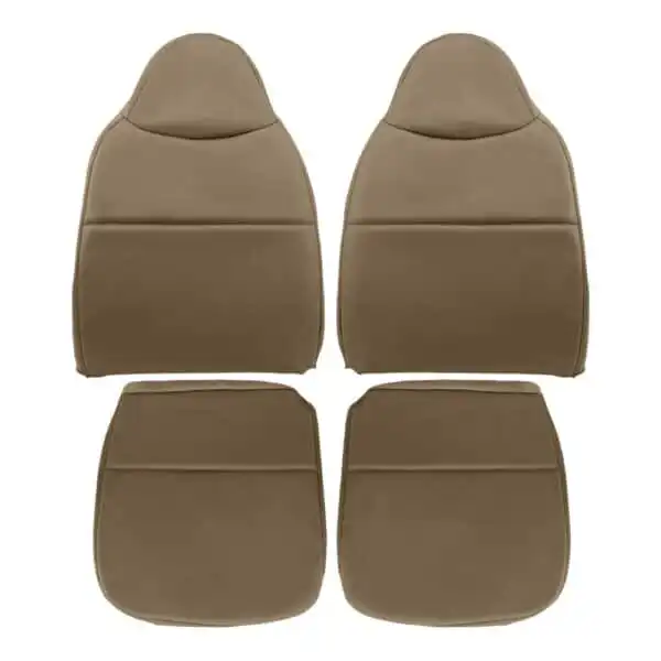 ford-f-250-xl-leatherette-2008-2010-camel-conductor-y-pasajero-tapa-y-fondo-oem-reemplazo-asiento-cubierta Ford F-250 XL 2008-2010 | Funda de asiento de recambio OEM