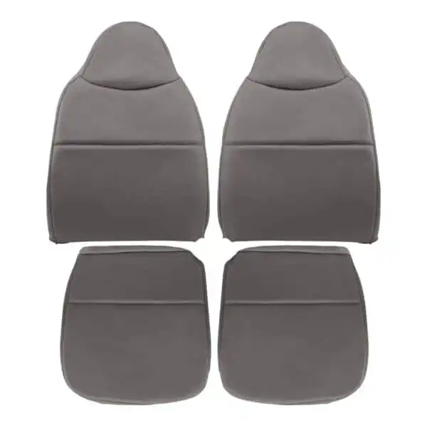 ford-f-250-xl-leatherette-2008-2010-medio-piedra-oscura-conductor-y-pasajero-top-y-fondo-oem-reemplazo-asiento-tapizado (2) Ford F-250 XL 2008-2010 | Funda de asiento de recambio OEM