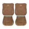 ford-f150-king-ranch-2001-2003-castano-cubreasientos delanteros de repuesto oem para conductor y pasajero3 Ford F-150 King Ranch 2001-2003 | Funda de asiento de repuesto OEM