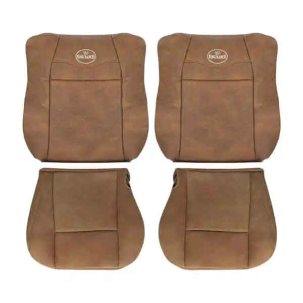 ford-f150-king-ranch-2001-2003-castano-cubreasientos delanteros de repuesto oem para conductor y pasajero3 Ford F-150 King Ranch 2001-2003 | Funda de asiento de repuesto OEM
